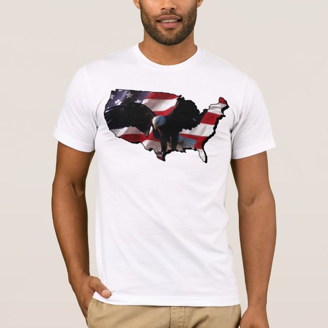 T-shirts América (Frente)