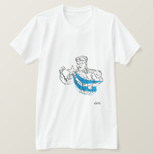 T-shirts : América Deus abençoe