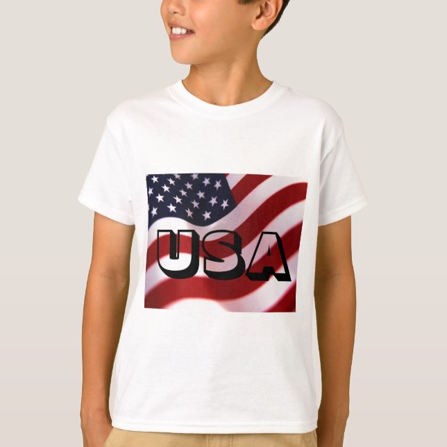 T-shirts América deus abençoe (Frente)