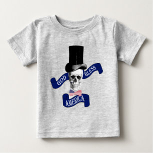 T-shirts América deus abençoe