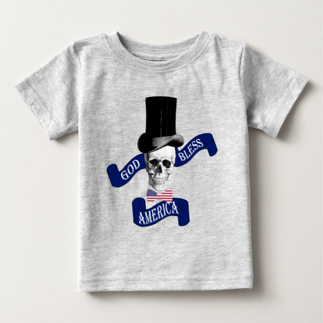 T-shirts América deus abençoe (Frente)