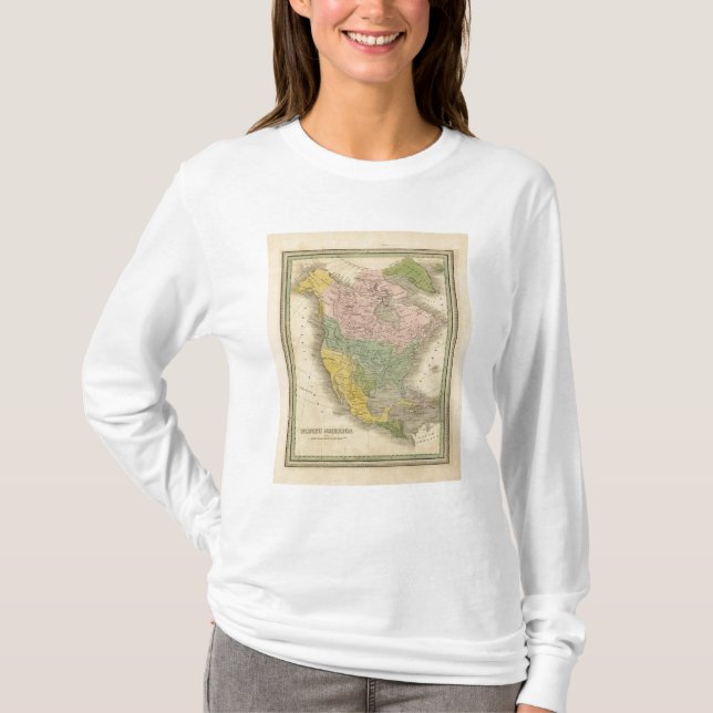T-shirts America do Norte 43 (Frente)