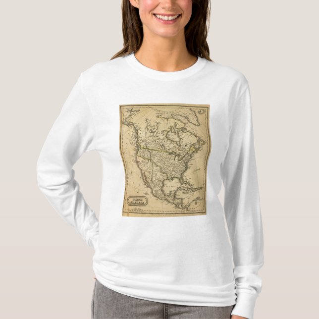 T-shirts America do Norte 7 (Frente)