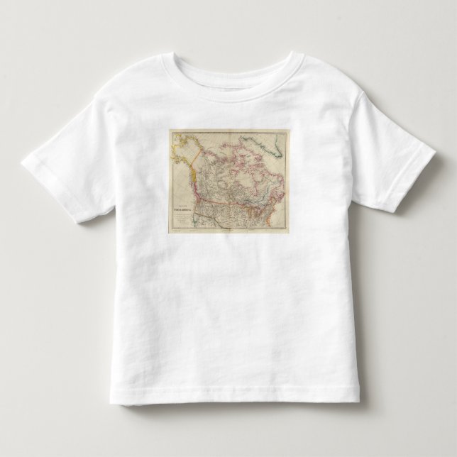 T-shirts America do Norte britânica 3 (Frente)