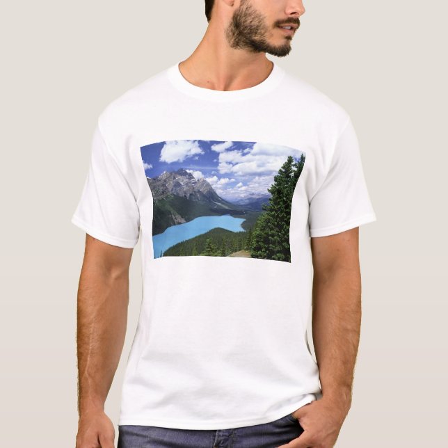 T-shirts América do Norte, Canadá, Alberta, Jasper 6 (Frente)