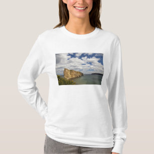 T-shirts América do Norte, Canadá, Quebec, Baía de Gaspé, P