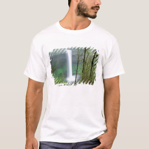 T-shirts América do Norte, EUA, Oregon, Silver Falls State