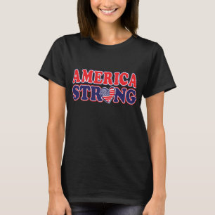T-shirts América Forte