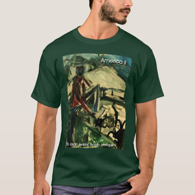 T-shirts América II (Frente)