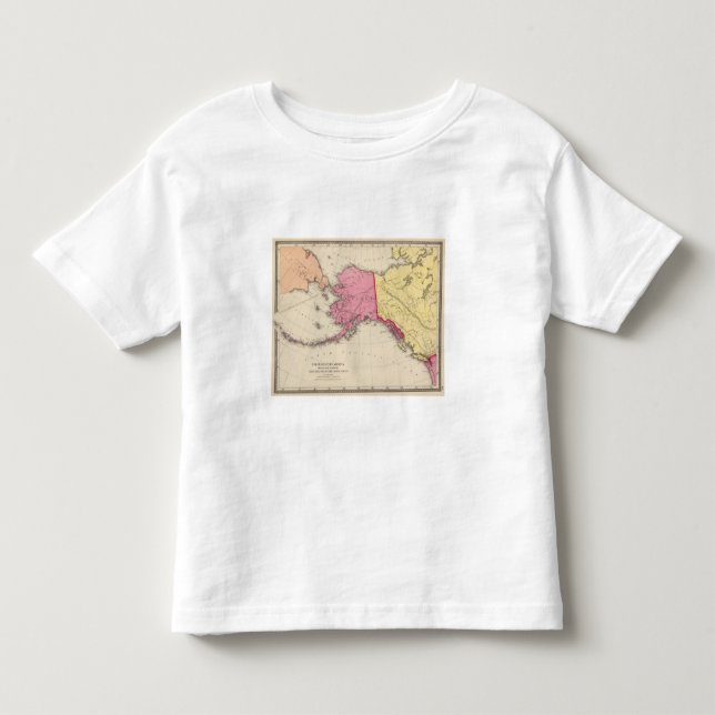 T-shirts América ocidental norte (Frente)