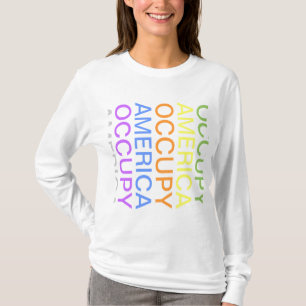 T-SHIRTS AMÉRICA OCUPADA