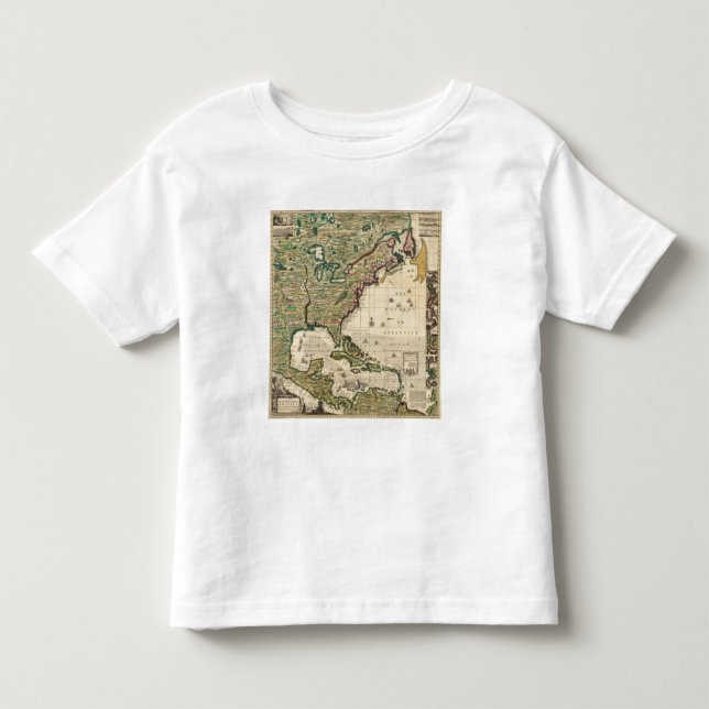 T-shirts América Septentrionalis (Frente)