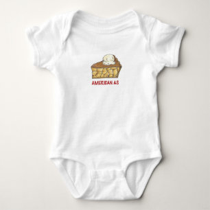 T-shirts American As Apple Pie a la Mode Patriotic Dessert