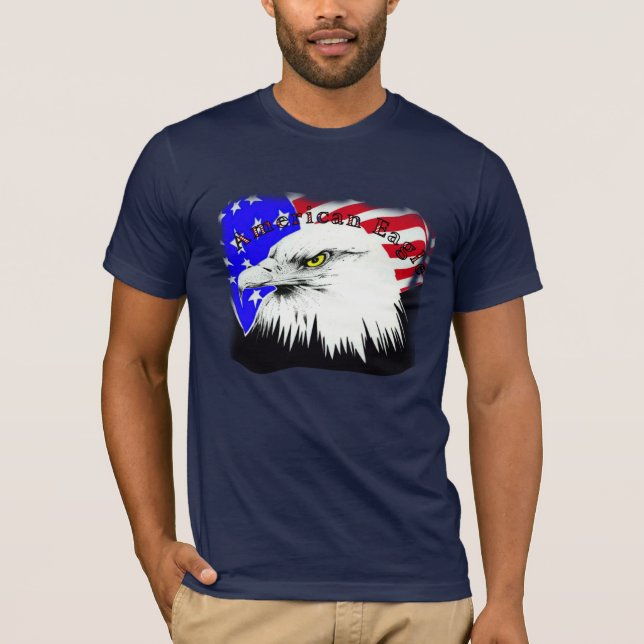T-shirts American Eagle - Personalizado - Personalizado (Frente)
