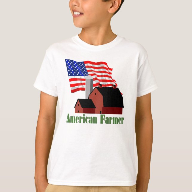 T-shirts American Farmer (Frente)