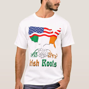 T-shirts American Irish Roots T Shirt