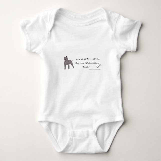 T-shirts american staffordshire terrier (Frente)