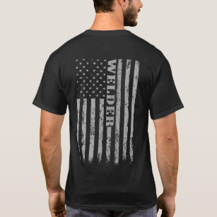 T-shirts American Welders Vintage Casual Proud Gift