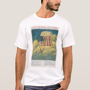 T-shirts Americanize América