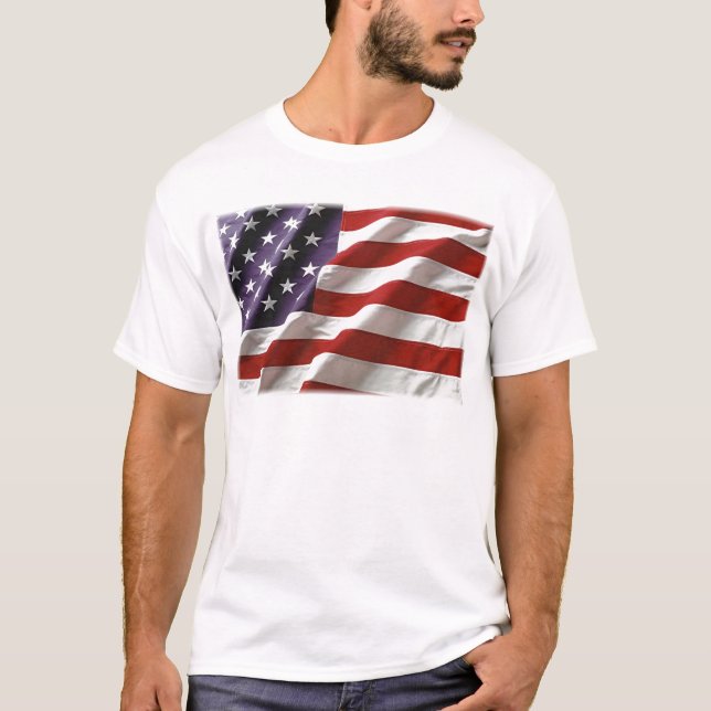 T-shirts Americano (Frente)
