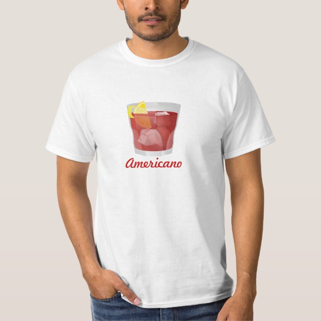 T-shirts Americano (Frente)