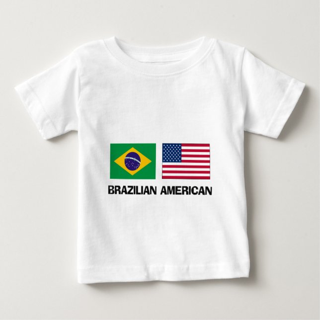 T-shirts Americano brasileiro (Frente)