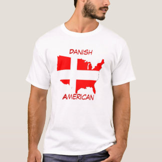 T-shirts Americano dinamarquês