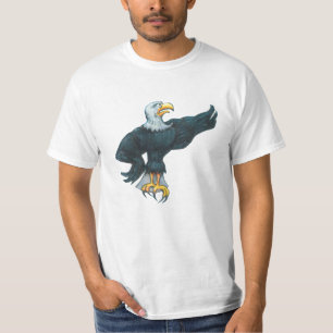 T-shirts Americano feroz Eagle