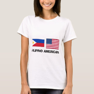 T-shirts Americano filipino