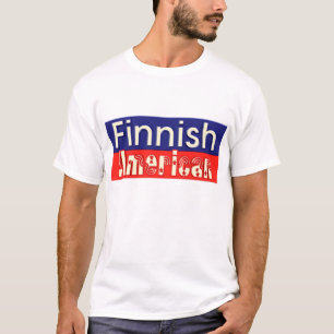 T-shirts Americano finlandês (t-shirt Finn-Americano)