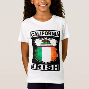 T-shirts Americano irlandês de Califórnia