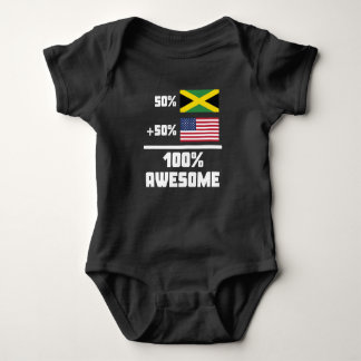 T-shirts Americano jamaicano impressionante