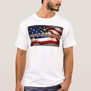 T-shirts Americano orgulhoso
