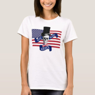 T-shirts Americano patriota engraçado