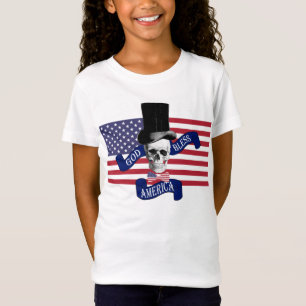 T-shirts Americano patriótico engraçado