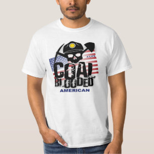 T-SHIRTS AMERICANO SANGUINÁRIO CARVÃO