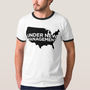 T-shirts Americano: Sob a gestão nova