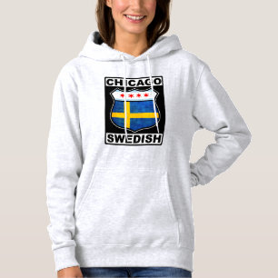 T-shirts Americano sueco de Chicago