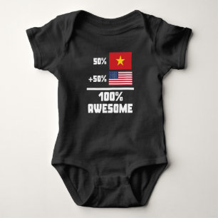 T-shirts Americano vietnamiano impressionante