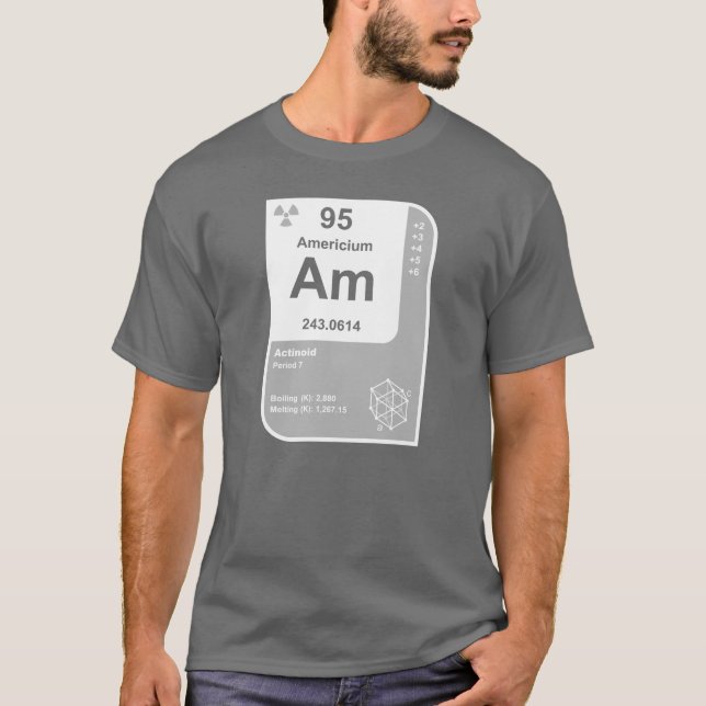 T-shirts Amerício (Am) (Frente)