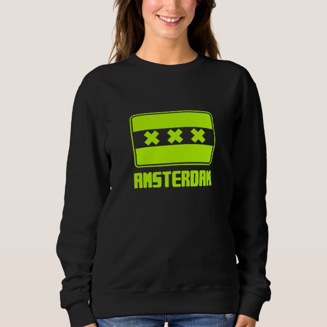 T-shirts Amesterdã (Frente)