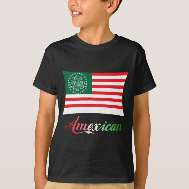 T-shirts Amexican (Frente)