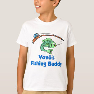 T-shirts Amigo da pesca de Vovo