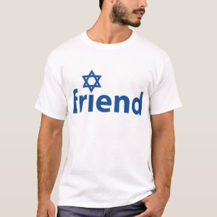 T-shirts Amigo de Israel