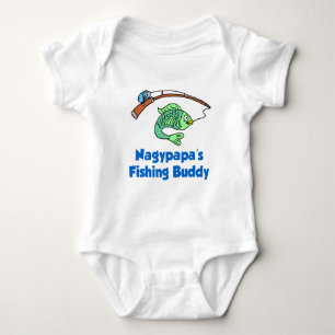 T-shirts Amigo de Pesca do Nagypapa