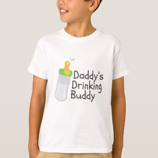 T-shirts Amigo do bebendo do pai