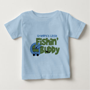 T-shirts Amigo do Fishin do vovô pouco