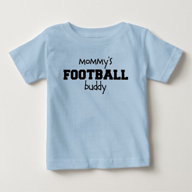 T-shirts Amigo do futebol da mamã (Frente)