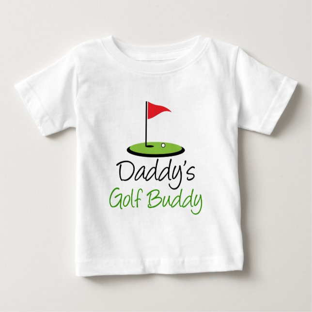 T-shirts Amigo do golfe do pai (Frente)