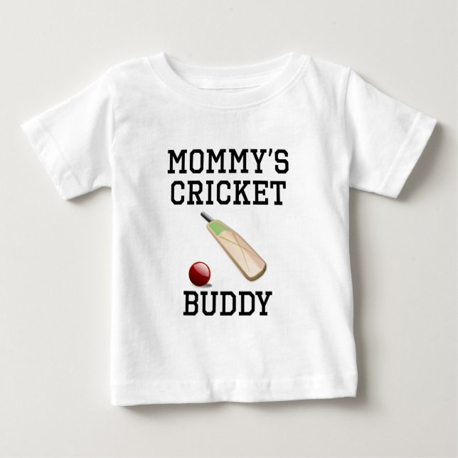 T-shirts Amigo do grilo da mamã (Frente)